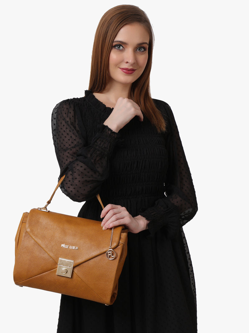 Harvest Medium Satchel Handbag