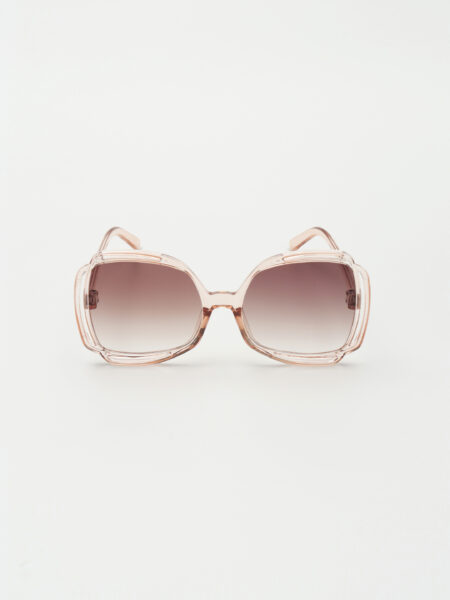 Pell?luxur Elite Royale Beige Lens Color Sunglasses